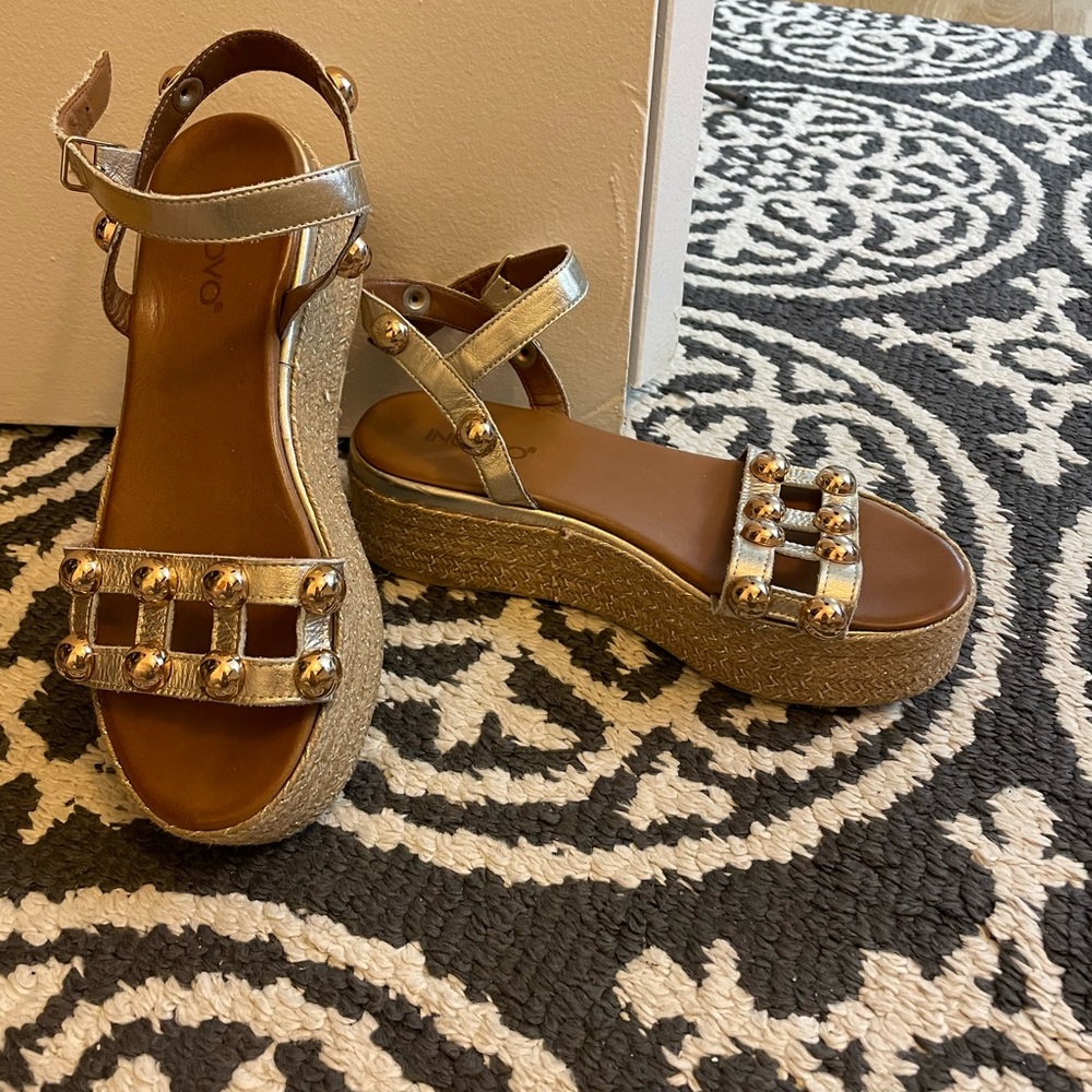 Innovo flat form sandals from Greece 6.5 (37)
